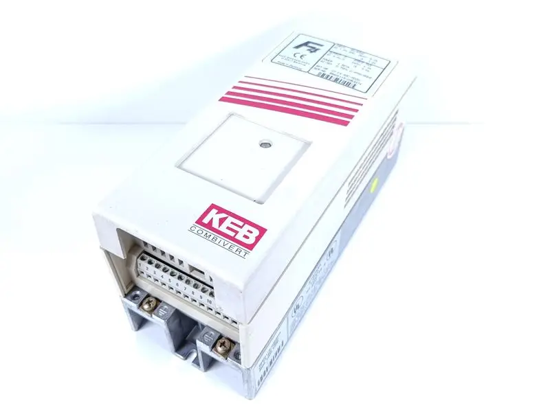 Produktfoto 1 von KEB F4 07.F4.SOC-M220 07.F4.S0C-M220 1,6KVA 0,75kW 230V TESTED & TOP ZUSTAND
