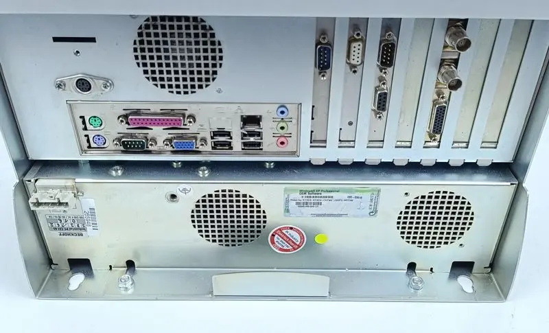 Produktfoto 1 von Beckhoff C6140 IPOX IP-4GVI63 SIEMENS C79040-A7520-C386-03-86 TOP ZUSTAND