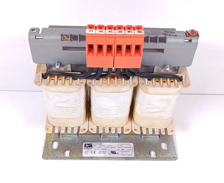 Produktfoto 1 von Block 3- Load Reactor B 0701080 400V 0-100hz 3x2,5mH NEUWERTIG