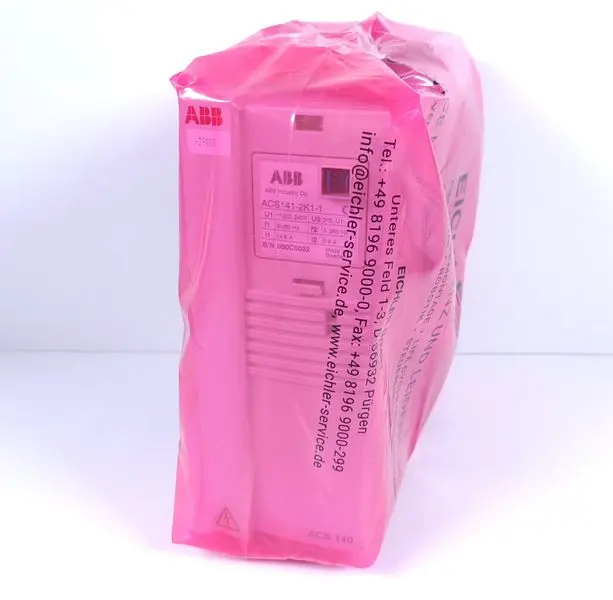 Produktfoto 1 von ABB ACS 140 ACS141-2K1-1 230V 5,9A  ACS 141-2K1-1 REFURBISHED