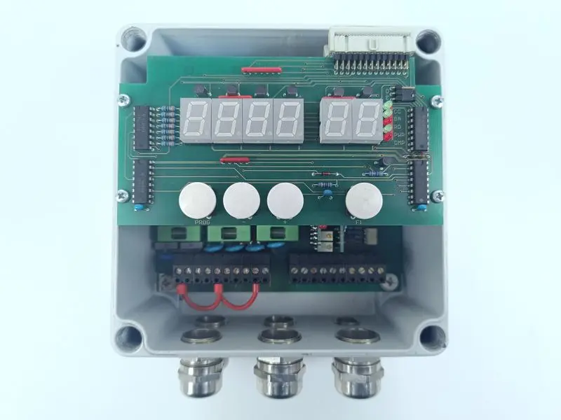 Produktfoto 1 von MÜLLER Digitales Lastmesssystem LS-1-0-5-0-0-x-10X TOP ZUSTAND