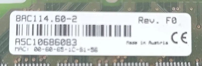 Produktfoto 1 von B&R ACOPOS AC 114 Powerlink 8AC114.60-2 Rev. F0 TESTED & TOP ZUSTAND