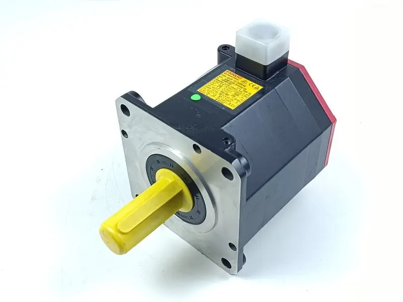 Produktfoto 1 von Fanuc Servomotor A06B-0245-B100#0100 + A860-2000-T321 NEUWERTIG