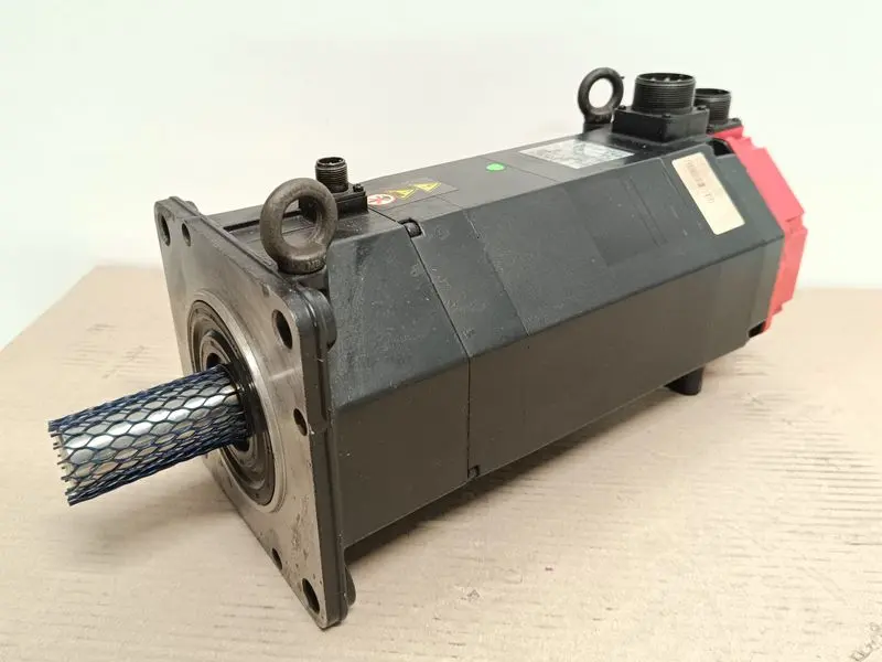 Produktfoto 1 von Fanuc Servomotor A06B-0166-B176#7000 NEUWERTIG