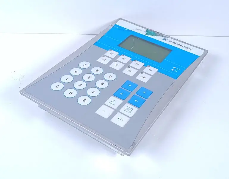 Produktfoto 1 von SIGMATEK C-DIAS Einbauterminal CET281 (12-220-281) TESTED