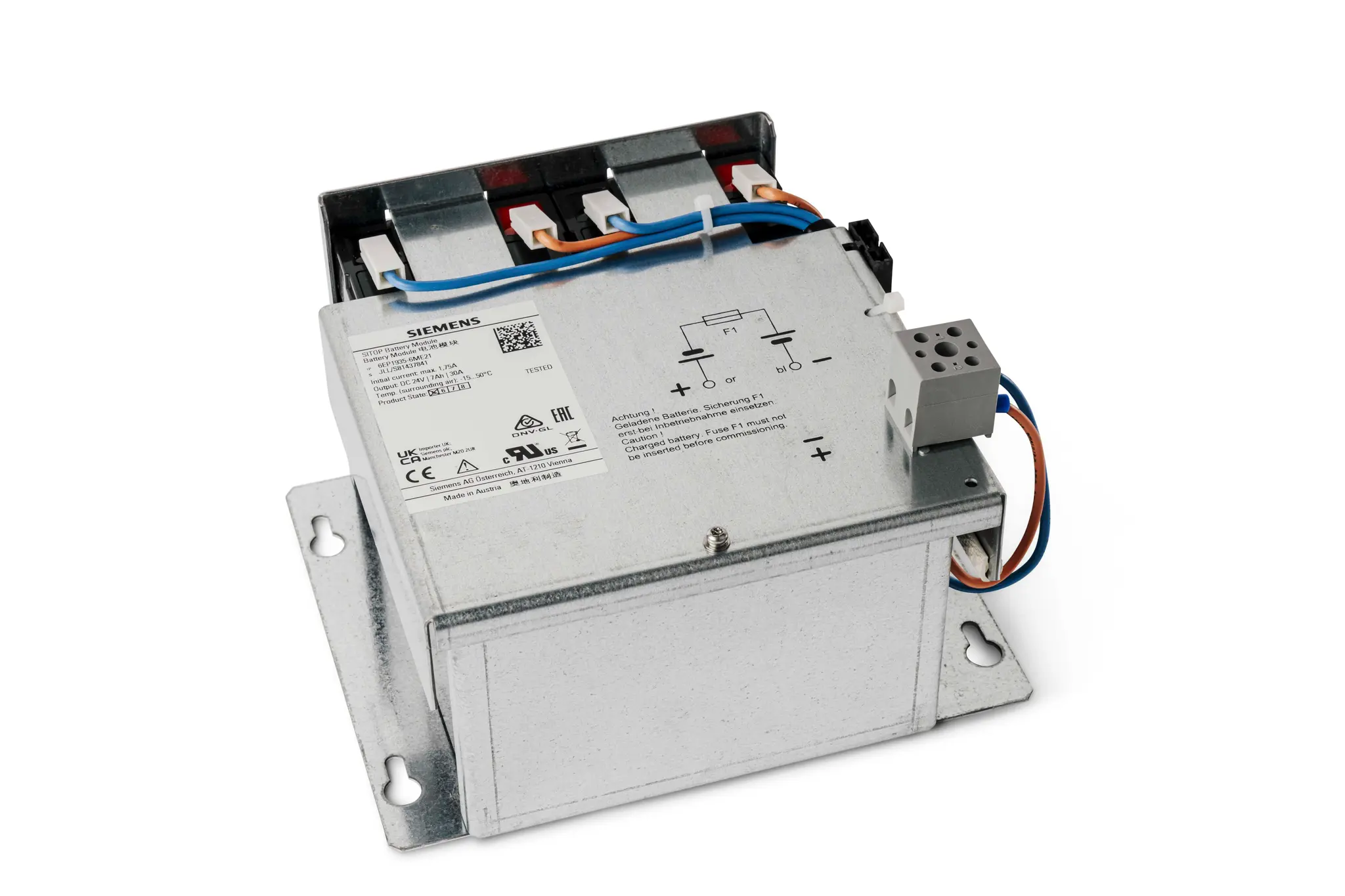Produktfoto 1 von Batterie Modul 7Ah 24VDC