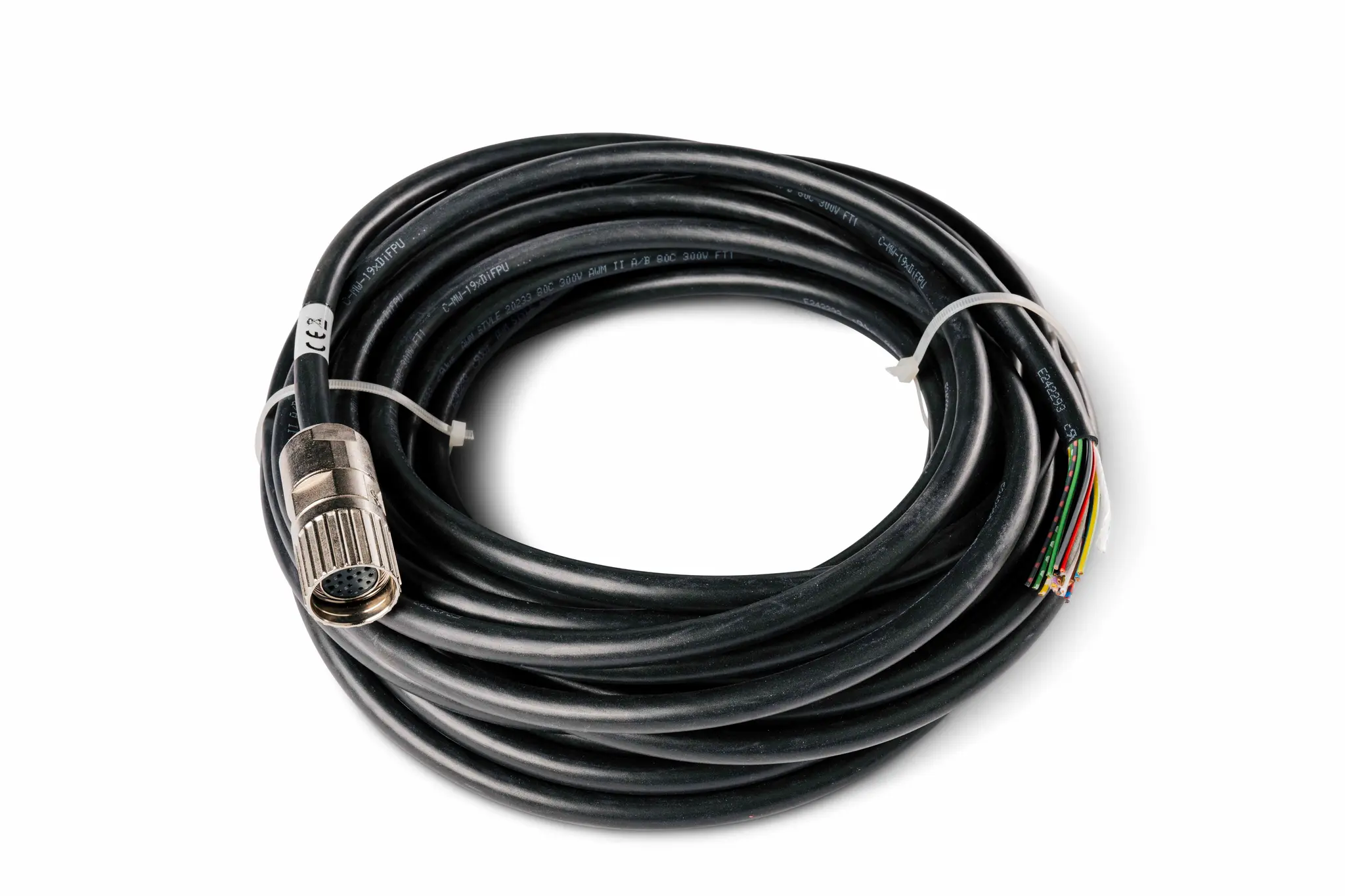 Produktfoto 1 von Anschlusskabel RC18EF 15m PUR sw