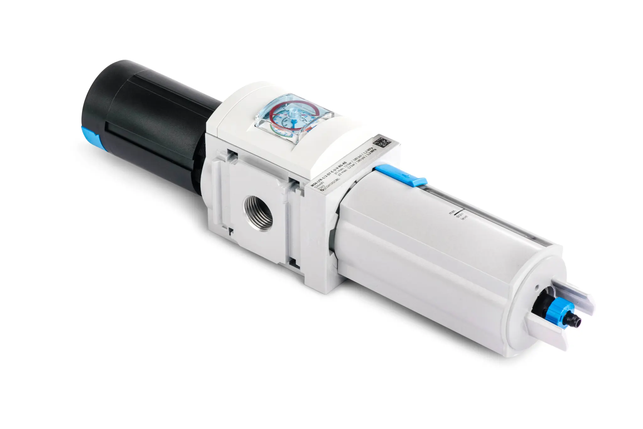 Produktfoto 1 von Regler MS6-LFR-1/2-D7-E-U-V-RG-AS