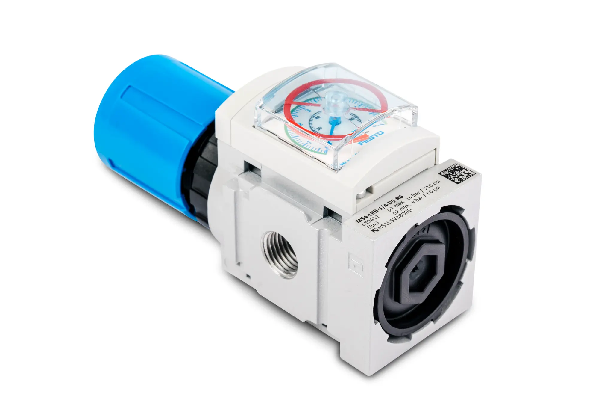Produktfoto 1 von Druckregler MS4-LRB-1/4-D5-RG
