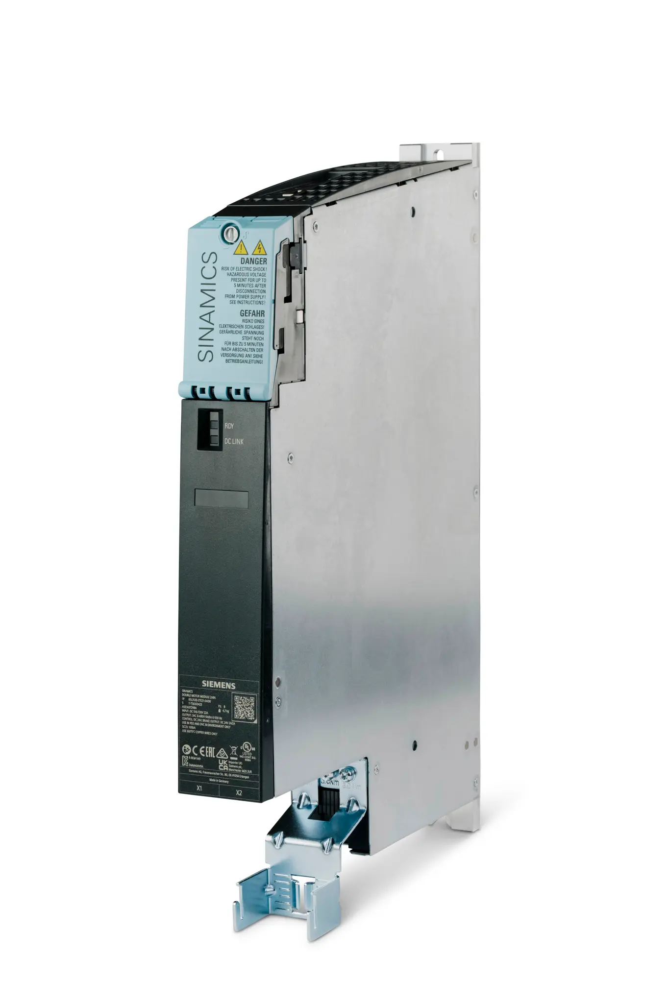 Produktfoto 1 von Leistungsmodul Sinamics S120  DMM  9A