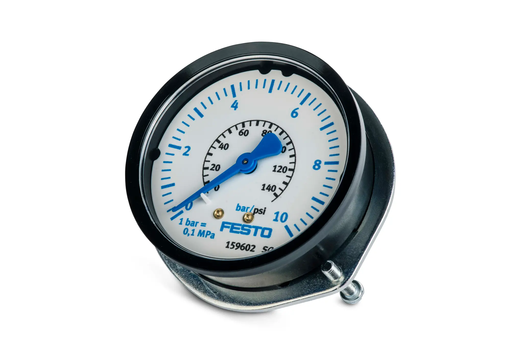 Produktfoto 1 von Manometer FMA-63-10-1/4-EN