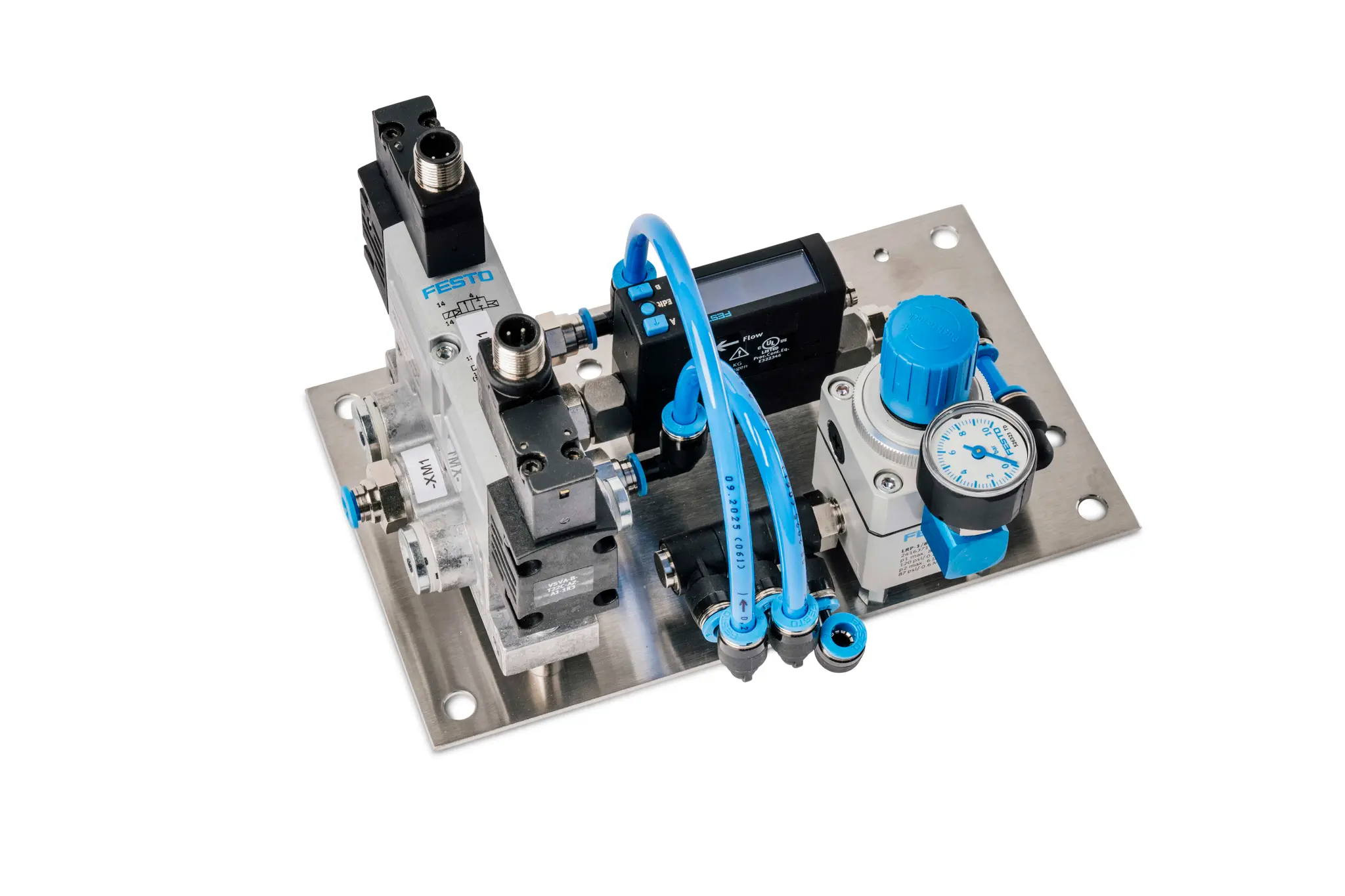 Auflagekontrolle IO-Link Festo