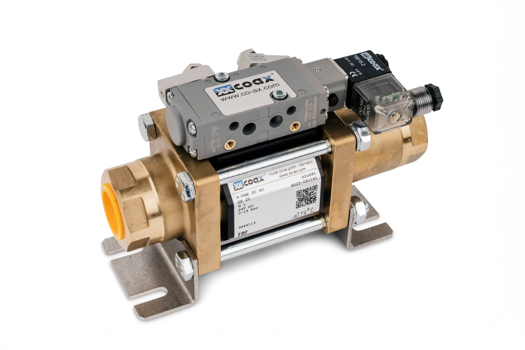 Produktfoto 1 von Einbauventil 5-VMK 20VMK NC 2/2 R 1"