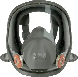 Produktfoto 1 von 7100015051 Atemschutzmaske 6800 Vollmaske Gr. M - 3M -