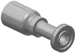 Produktfoto 1 von 16A77-16-12 SAE Code 62 - Flange