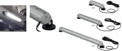 Produktfoto 1 von 900/67 LED-Maschinenl. 324×40×40 mm 12W, 1200 lm, schwenkbar -B&B-