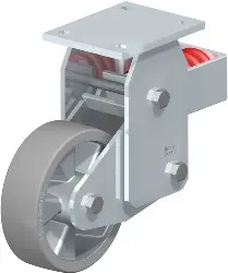 BHF-ALTH 160K-AS BLICKLE Stahlblech-Bockrolle, Schwerlast-Ausführung