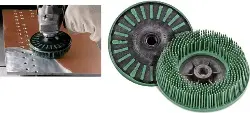 Produktfoto 1 von 7100138288 ScotchBrite Bristle-Bürste BD-ZB, 115 mm, Korn 80