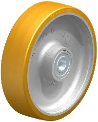 Produktfoto 1 von GTH 302/30K BLICKLE Rad mit PU-Laufbelag Extrathane, mit Guss-Radkörper