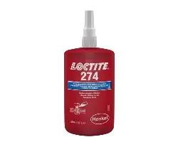 88444 LOCTITE 274, Anaerobe Schraubensicherung, hochfest, 250ML Flasche