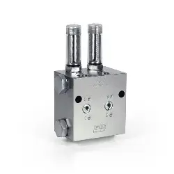 Produktfoto 1 von 620-40064-2 SKF Lubrication Verteiler VSL 5 -KR -A, Schmierstoffverteiler VSL