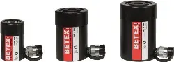 8240121 BETEX Hohlkolbenzylinder NSHS121, 12ton.