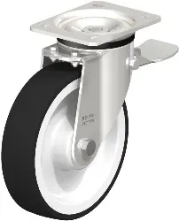 Produktfoto 1 von LKX-POTH 200XK-ST BLICKLE Edelstahl-Schwerlast-Lenkrolle