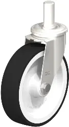 Produktfoto 1 von LEXZ-POTH 200XR BLICKLE Edelstahl-Lenkrolle mit Zapfen