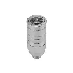 Produktfoto 1 von 6100069906 QRC-UXS-12-F-15LB-S1-W66, Kugelverriegel., Flachventil, Stahl