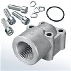 Produktfoto 1 von WP-LK55-G034-W50#K WP-LK55-G12-W50-K, Pumpenflansche
