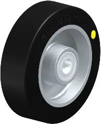 Produktfoto 1 von ALEV 125/15K-EL BLICKLE Schwerlast-Rad mit Elastik-Vollgummireifen EasyRoll