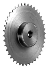 Produktfoto 1 von 10917600 Kettenrad KRS mit einseitiger Nabe 20 B-1, 76 Zähne,Grauguss
