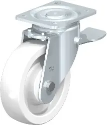 LH-SPO 175K-ST BLICKLE Stahlblech-Lenkrolle, Schwerlast-Ausführung