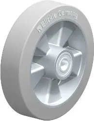 Produktfoto 1 von ALEV 161/15K-SG BLICKLE Schwerlast-Rad mit Elastik-Vollgummireifen EasyRoll