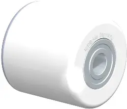 Produktfoto 1 von HPO 85X85/20-85K BLICKLE Gabelhubwagen-Rolle aus Polyamid