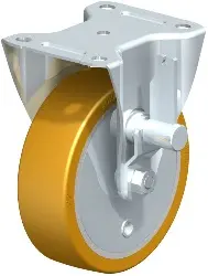 Produktfoto 1 von B-GTH 160K-TB BLICKLE Bockrolle mit Trommelbremse