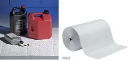 Produktfoto 1 von MAT401 Saugmatte Oil-Only, weiß Rolle 46 m (B=0,76 m)