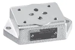 Produktfoto 1 von R900439455 Anschlussplatte G10D2-1X/G1/2G1/4
