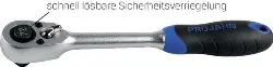Produktfoto 1 von 5221 1/2' Umschaltknarre 72Z belastbar bis 646 Nm
