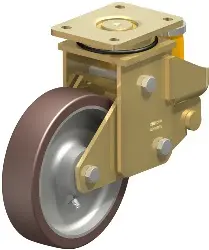 Produktfoto 1 von LSFE-GB 200K BLICKLE Schwerlast-Rad mit PU-Laufbelag Besthane