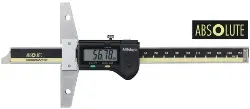 Produktfoto 1 von 571-207-10 Digim. Tiefenmessschieber Abs. 1000mm,m.Datenausg. MITUTOYO