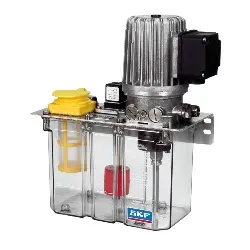 Produktfoto 1 von MFE2-KW3F-2+299 SKF Lubrication Zahnradpumenaggregat mit Behälter, Zahnradpumpe MFE