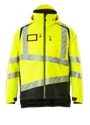 Produktfoto 1 von 19335-231-17095XL MASCOT Winterjacke, CLIMASCOT, High Vis gelb/schwarz, Gr.5XL