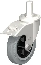 Produktfoto 1 von LEXZ-VPP 160G-FI-SG BLICKLE Edelstahl-Lenkrolle mit Zapfen