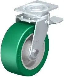 Produktfoto 1 von LH-GST 202K-ST BLICKLE Stahlblech-Lenkrolle, Schwerlast-Ausführung