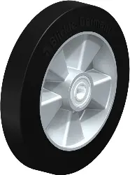 Produktfoto 1 von ALEV 250/20K BLICKLE Schwerlast-Rad mit Elastik-Vollgummireifen EasyRoll
