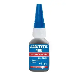Produktfoto 1 von 142411 LOCTITE 480, Sofortklebstoff, 20G Flasche
