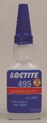 Produktfoto 1 von 1920911 LOCTITE 495, Sofortklebstoff, farblos/ transparent, 20G Flasche