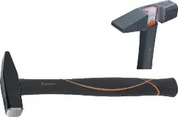Produktfoto 1 von 0032700-1000 Schlosserhammer BlackTec 1000g m. 3K-Kunststoffstiel -PICARD-