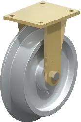 Produktfoto 1 von BS-SPK 250K BLICKLE Stahlgeschweißte Schwerlast-Bockrolle